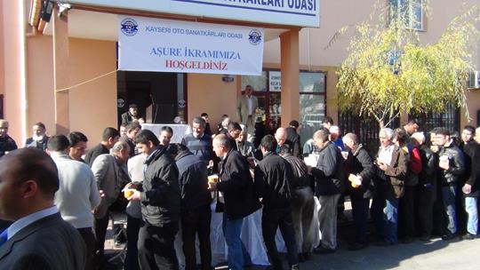 AŞURE İKRAMI