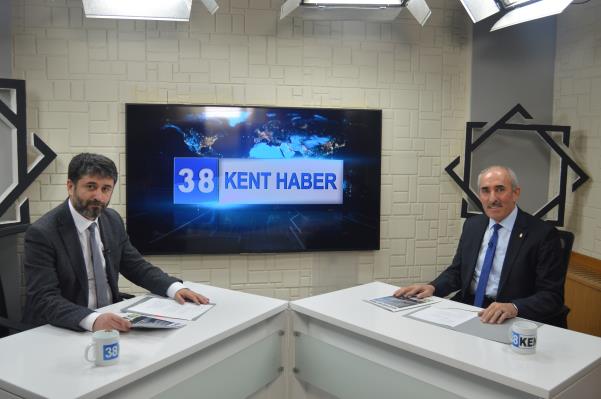 38 KENT TV İCRAATIN İÇİNDEN PROGRAMINA KATILDIK