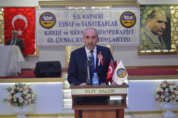 ESNAF VE SANATKARLARI KREDİ VE KEFALET KOOPERATİFİ 63.OLAĞAN GENEL KURUL TOPLANTISI