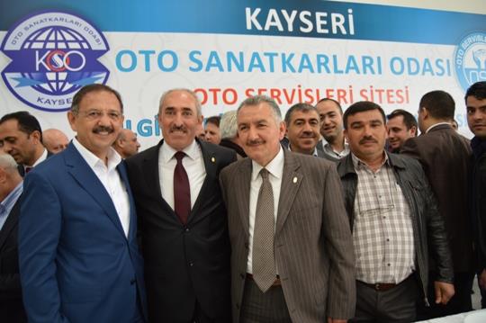 OTO SERVİSLERİ SİTESİ BİLGİLENDİRME VE İSTİŞARE TOPLANTISI