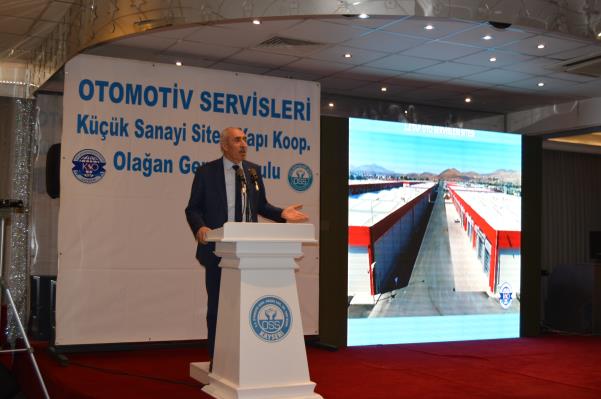 OTO SERVİSLERİ SİTEMİZİN 2021 YILI  GENEL KURULUNU YAPTIK