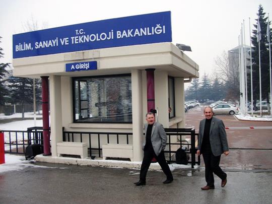 BİLİM SANAYİ ve TEKNOLOJİ BAKANLIĞI ZİYARET