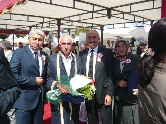 KAYSERİ'DE 2012 YILIN AHİSİ ODAMIZDAN SEÇİLDİ