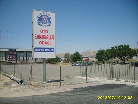 OTOPARK PROJESİ