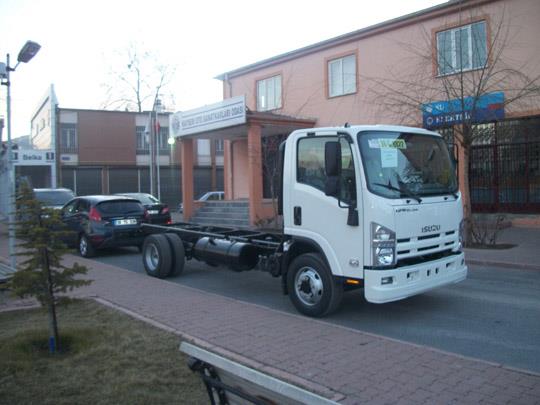 ESNAFLARIMIZA HİZMET ETMEK İÇİN OTOPARK'A ISUZU ALINMIŞTIR