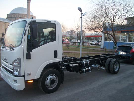 ESNAFLARIMIZA HİZMET ETMEK İÇİN OTOPARK'A ISUZU ALINMIŞTIR