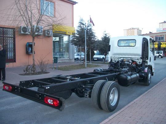 ESNAFLARIMIZA HİZMET ETMEK İÇİN OTOPARK'A ISUZU ALINMIŞTIR