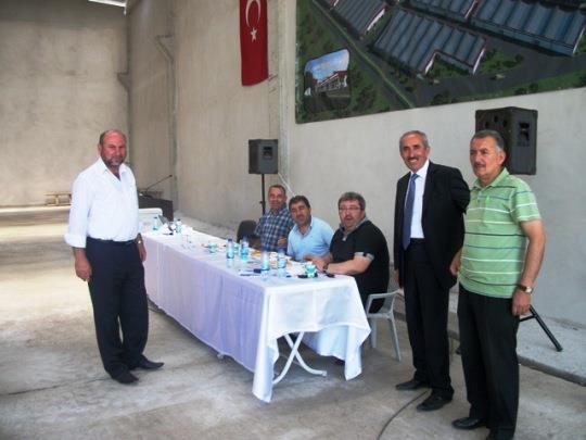 OTO SERVİSLERİ 1. ETAP 2012 YILI GENEL KURULU YAPILDI