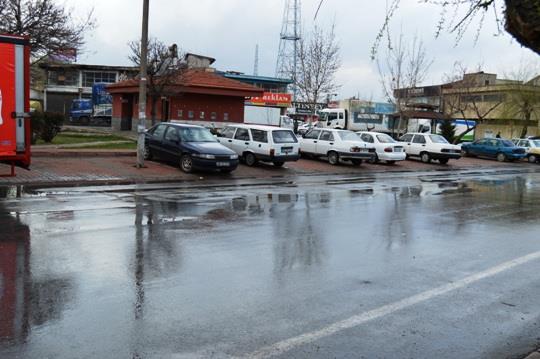 ORTA SANAYİMİZE OTOPARK VE HIZ KESİCİ BARİYER DÜZENLEMESİ