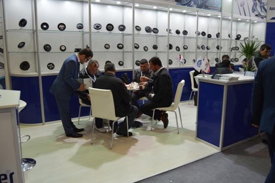  AUTOMECHANİKA İSTANBUL 2014 FUARINI ZİYARET ETTİK