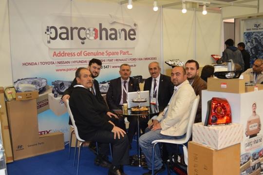  AUTOMECHANİKA İSTANBUL 2014 FUARINI ZİYARET ETTİK