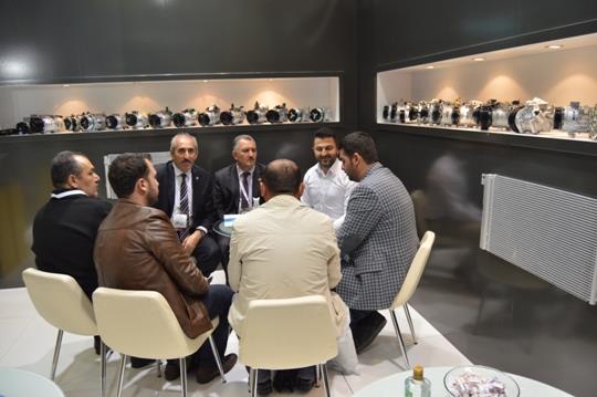  AUTOMECHANİKA İSTANBUL 2014 FUARINI ZİYARET ETTİK