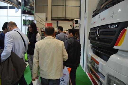  AUTOMECHANİKA İSTANBUL 2014 FUARINI ZİYARET ETTİK