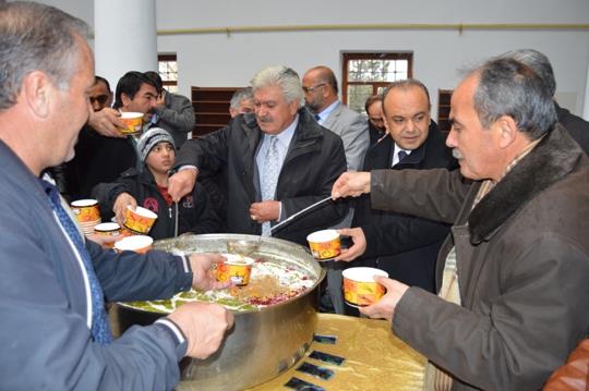 ODAMIZ VE İMAM-I GAZALİ CAMİİ VAKFININ AŞURE İKRAMI