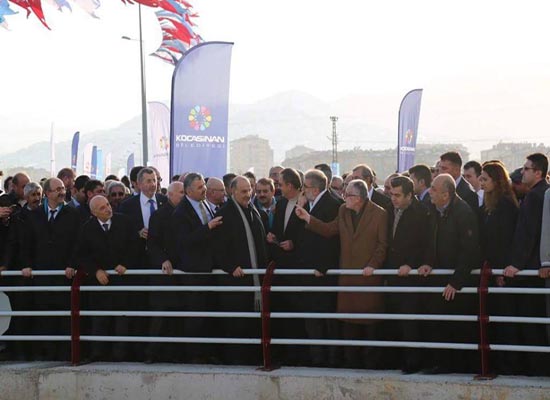 KOCASİNAN BÖLGESİNE YAPILAN ORTA YOL PROJESİ HAYIRLI OLSUN