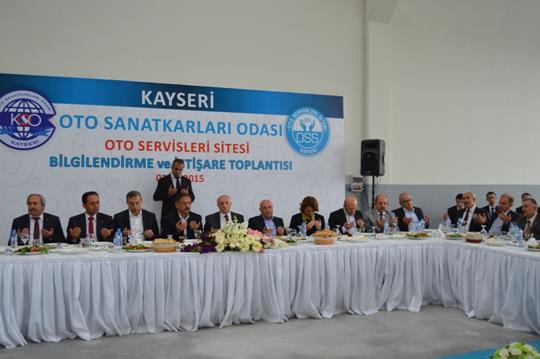 OTO SERVİSLERİ SİTESİ BİLGİLENDİRME VE İSTİŞARE TOPLANTISI