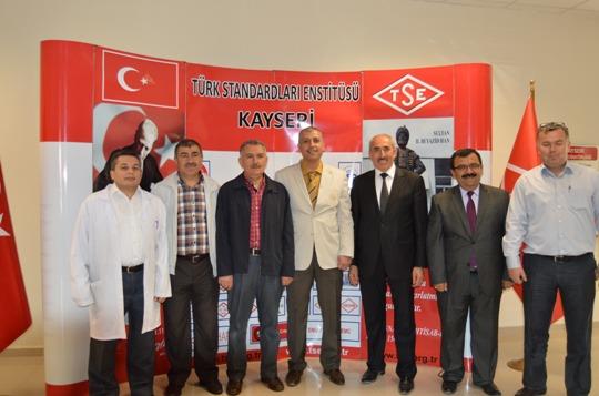 TSE İL KOORDİNATÖRLÜĞÜNÜ ZİYARETİMİZ.