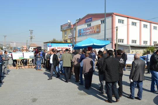 ANBAR SANAYİ SİTESİNDE AŞURE İKRAMIMIZ