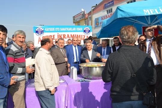 ANBAR SANAYİ SİTESİNDE AŞURE İKRAMIMIZ