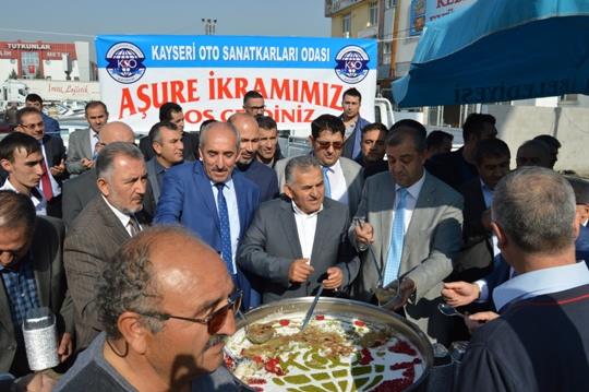 ANBAR SANAYİ SİTESİNDE AŞURE İKRAMIMIZ