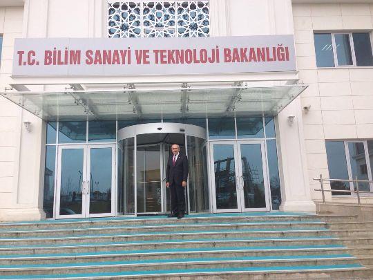 BİLİM SANAYİ VE TEKNOLOJİ BAKANLIĞI'NIN PROGRAMI