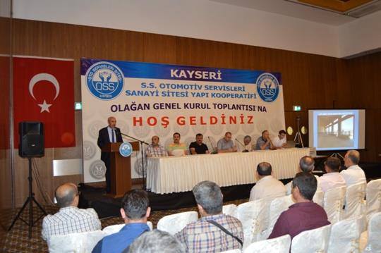 OTOMOTİV SERVİSLERİ SİTESİ YAPI KOOP.GENEL KURULU