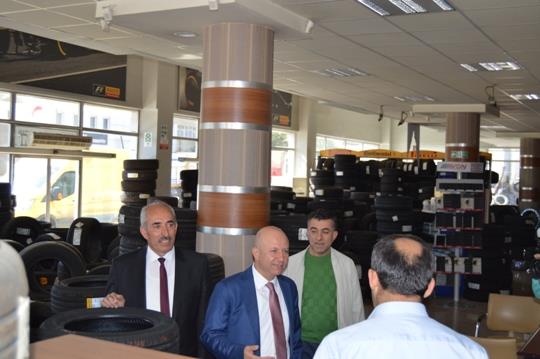 Kocasinan Belediye Başkanımız Ahmet ÇOLAKBAYRAKTAR'ın sanayimizi ziyareti.