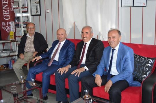 Kocasinan Belediye Başkanımız Ahmet ÇOLAKBAYRAKTAR'ın sanayimizi ziyareti.