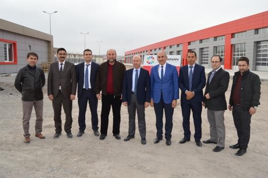 Kocasinan Belediye Başkanımız Sayın Ahmet ÇOLAKBAYRAKTAR Oto Servisleri Sitemizi ziyaret etti.