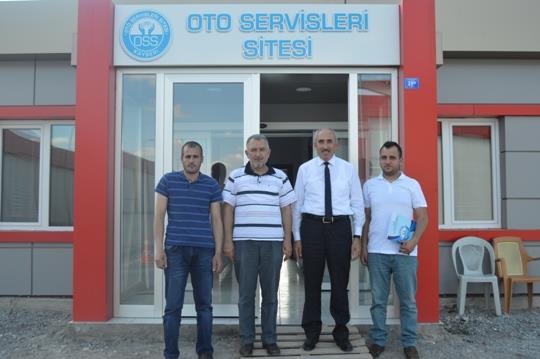 OTO SERVİSLERİ SİTEMİZİN ANAHTAR TESLİMATINA BAŞLADIK