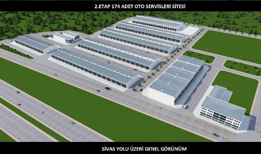 2.ETAP OTO SERVİSLERİ SİTESİ İÇİN KOLLARI SIVADIK