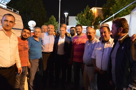 15 TEMMUZ DARBE GİRİŞİMİNİN 1.YIL DÖNÜMÜNDE TEKRAR MEYDANLARDAYIZ
