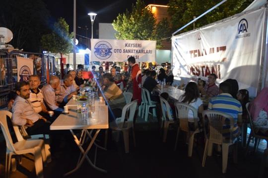 15 TEMMUZ DARBE GİRİŞİMİNİN 1.YIL DÖNÜMÜNDE TEKRAR MEYDANLARDAYIZ