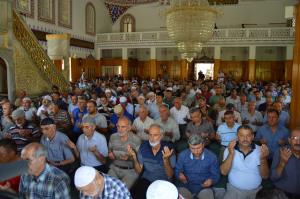 AHİLİK HAFTASI MÜNASEBETİYLE AHİ EVRAN CAMİİMİZDE MEVLİD-İ ŞERİF OKUNDU