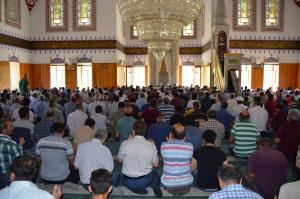 AHİLİK HAFTASI MÜNASEBETİYLE AHİ EVRAN CAMİİMİZDE MEVLİD-İ ŞERİF OKUNDU