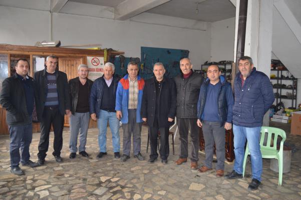 YIKAMACI VE LASTİKÇİ ÜYELERİMİZE ZİYARET