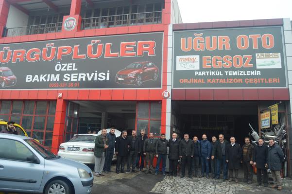 YENİ SANAYİDEKİ ÜYELERİMİZE TEŞEKKÜRLER