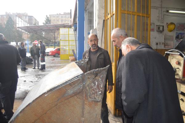 YENİ SANAYİDEKİ ÜYELERİMİZE TEŞEKKÜRLER