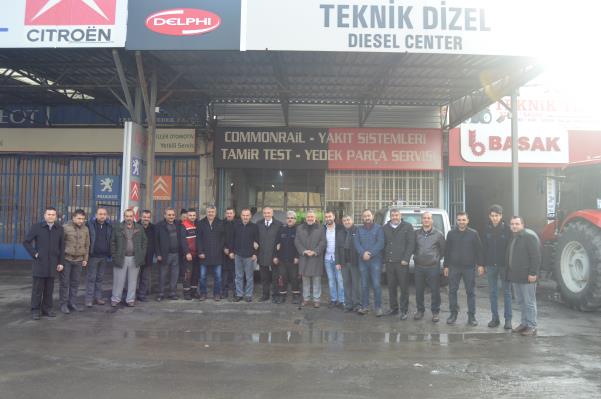 YENİ SANAYİDEKİ DÖRDÜNCÜ GÜNÜMÜZ