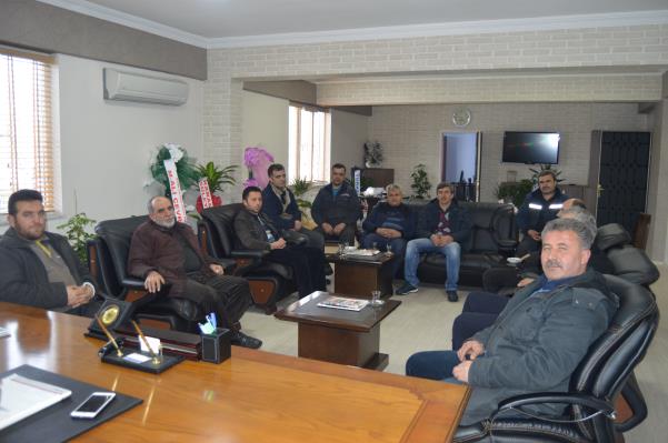 AMBAR ESNAFIMIZDAN HAYIRLI OLSUN ZİYARETİ