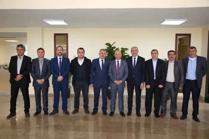 Yönetim Kurulu olarak Kocasinan Belediye Başkanımız Ahmet ÇOLAKBAYRAKDAR’ı ziyaret ettik