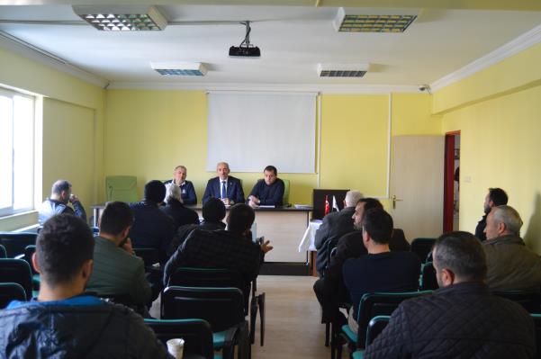 OTO YIKAMACI ÜYELERİMİZLE İSTİŞARE VE BİLGİLENDİRME TOPLANTISI