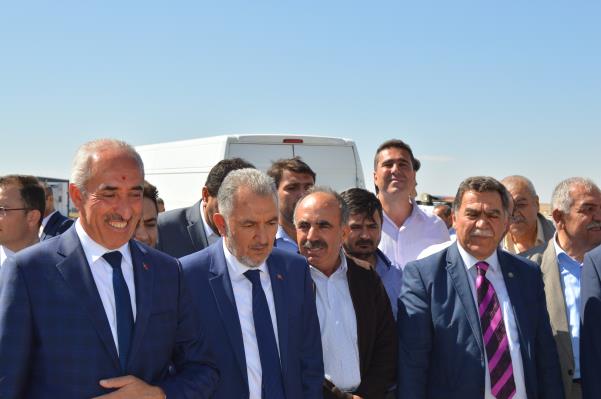 2.ETAP YEŞİLYURT OTO SANAYİ SİTESİ  TEMEL ATMA TÖRENİ