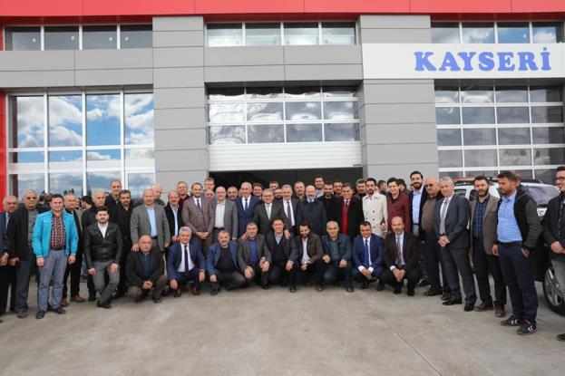 ANBAR SANAYİ SİTESİNDE CUMA NAMAZI ÇIKIŞI BELEDİYE BAŞKANLARIMIZ VE ESNAFLARIMIZLA BİR ARAYA GELDİK