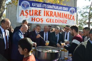 7. GELENEKSEL AŞURE İKRAMIMIZI GERÇEKLEŞTİRDİK