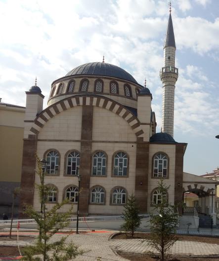 OTO SANATKARLARI CAMİ'İNDE İLK CUMA NAMAZI KILINDI.