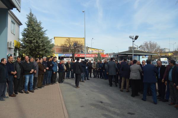 AK PARTİ BÜYÜKŞEHİR BELEDİYE BAŞKAN ADAYI SAYIN DR. MEMDUH BÜYÜKKILIÇ ODAMIZI ZİYARET ETTİ