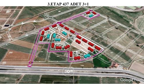 3.ETAP 437  VE 4. ETAP 318 TOPLAM 755 KONUT'UN İHALESİ YAPILDI