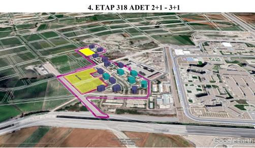 3.ETAP 437  VE 4. ETAP 318 TOPLAM 755 KONUT'UN İHALESİ YAPILDI