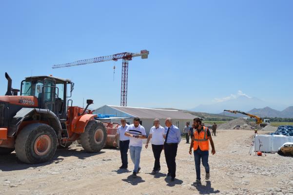 ŞEHİR HASTANESİ YANINA YAPILACAK OLAN 437 KONUTUN İNŞAATI BAŞLADI. 